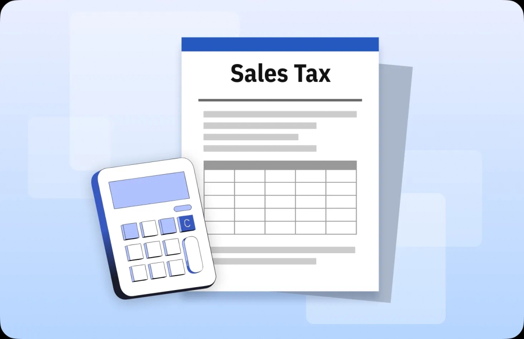 Sales tax calculator