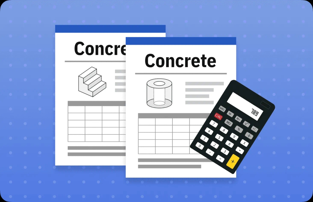 Concrete calculator