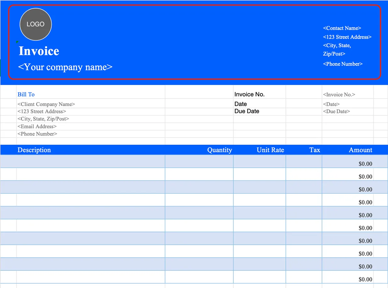 Invoice