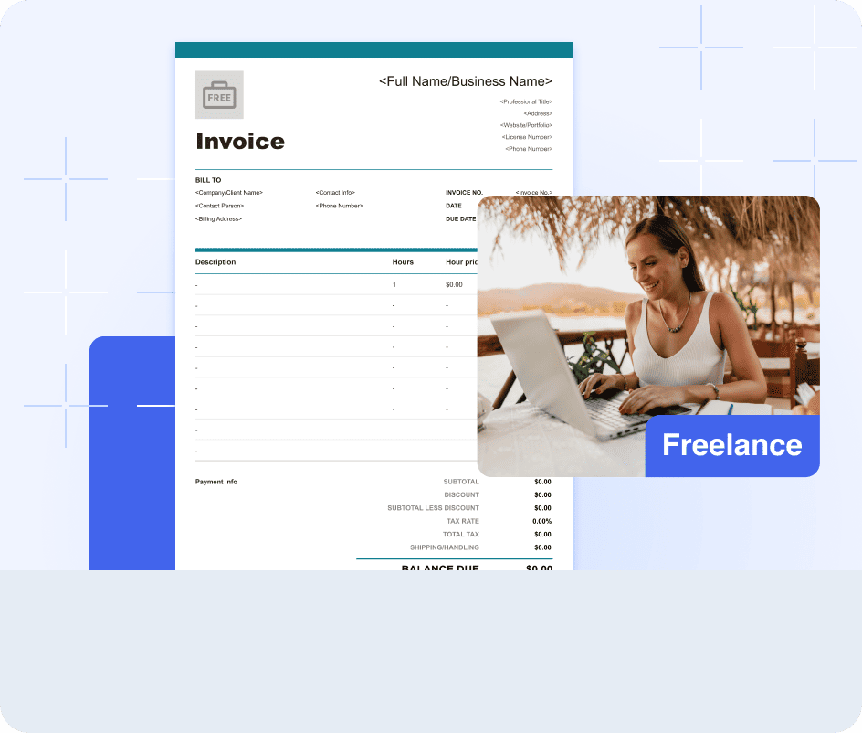 Freelance Invoice Templates