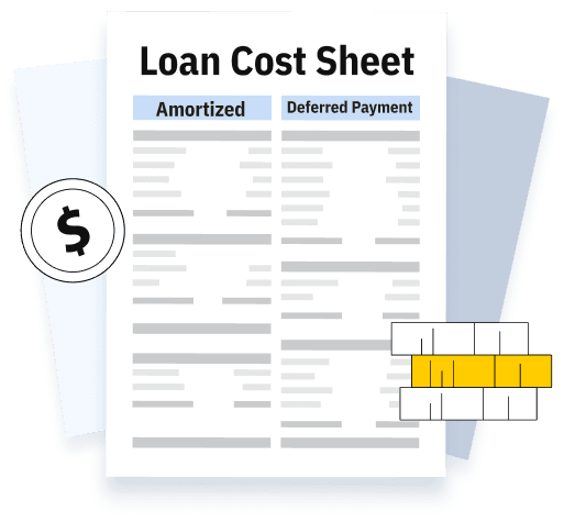 Loan calculator preview